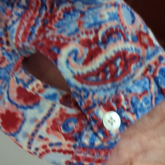 Talbot's 3/4 sleeve top - Picture 4 of 5